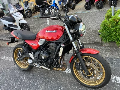 Kawasaki Z650RS