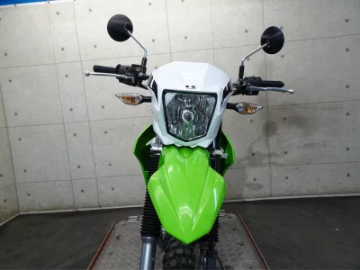 Kawasaki KLX230 с аукционов Японии