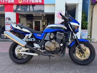 Мотоцикл из Японии Kawasaki ZRX1200R