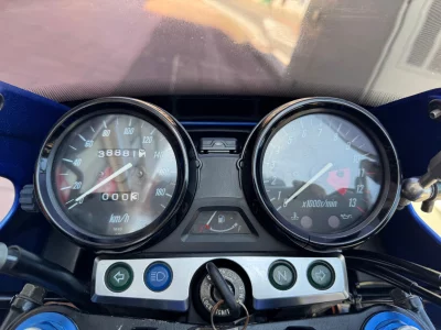 Kawasaki ZRX1200R с аукционов Японии