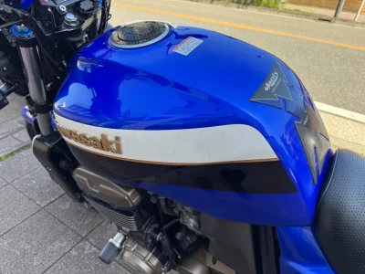 Kawasaki ZRX1200R с аукционов Японии