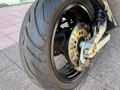 Kawasaki ZRX1200R с аукционов Японии