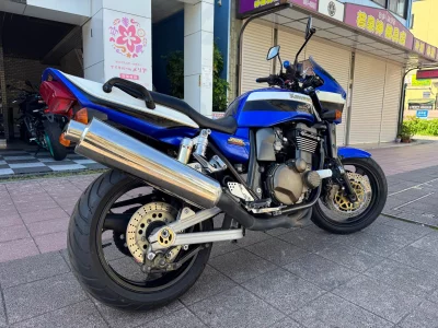Kawasaki ZRX1200R с аукционов Японии
