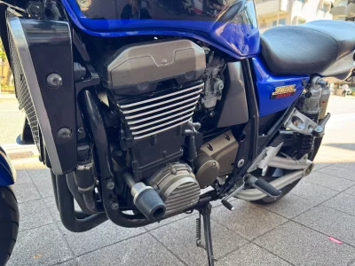 Kawasaki ZRX1200R с аукционов Японии
