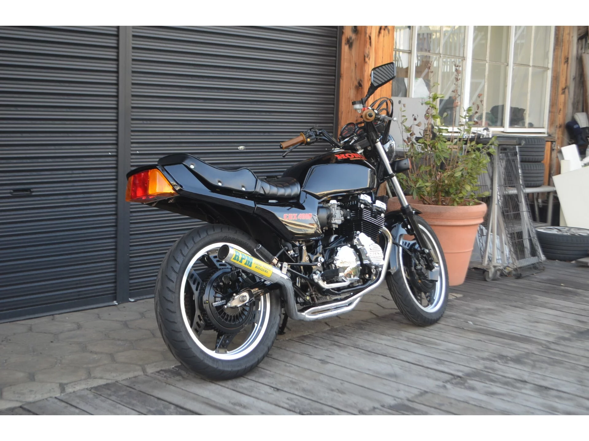 Honda CBX550  с аукциона в Японии