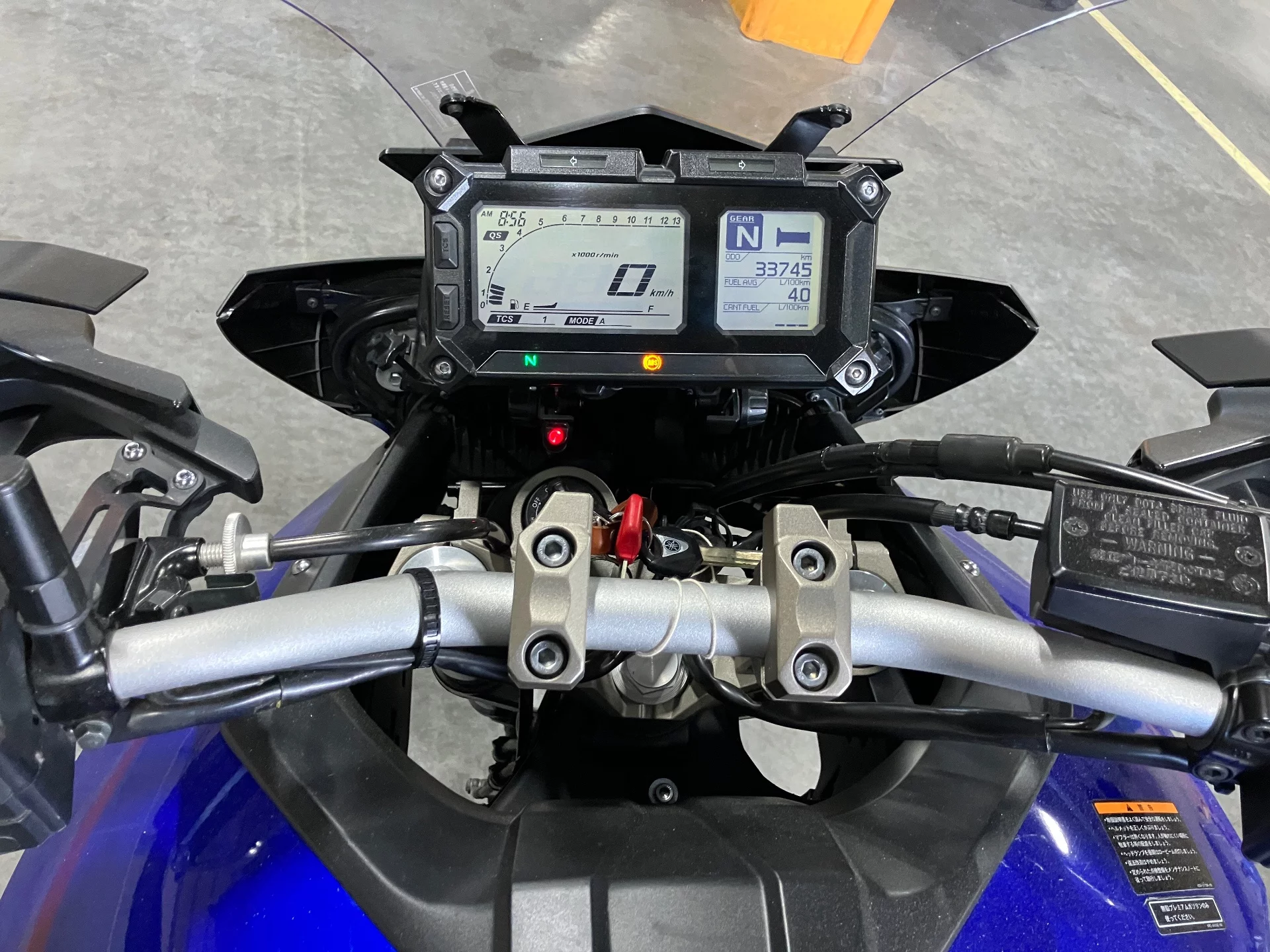 Yamaha MT-09 TRACER  с аукциона в Японии