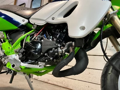Kawasaki KSR-1 с аукционов Японии