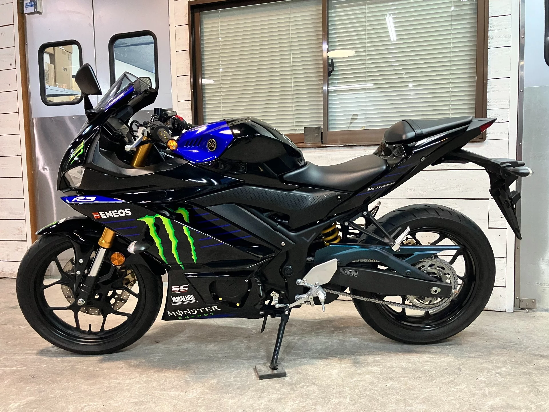 Yamaha YZF-R3 ABS  с аукциона в Японии