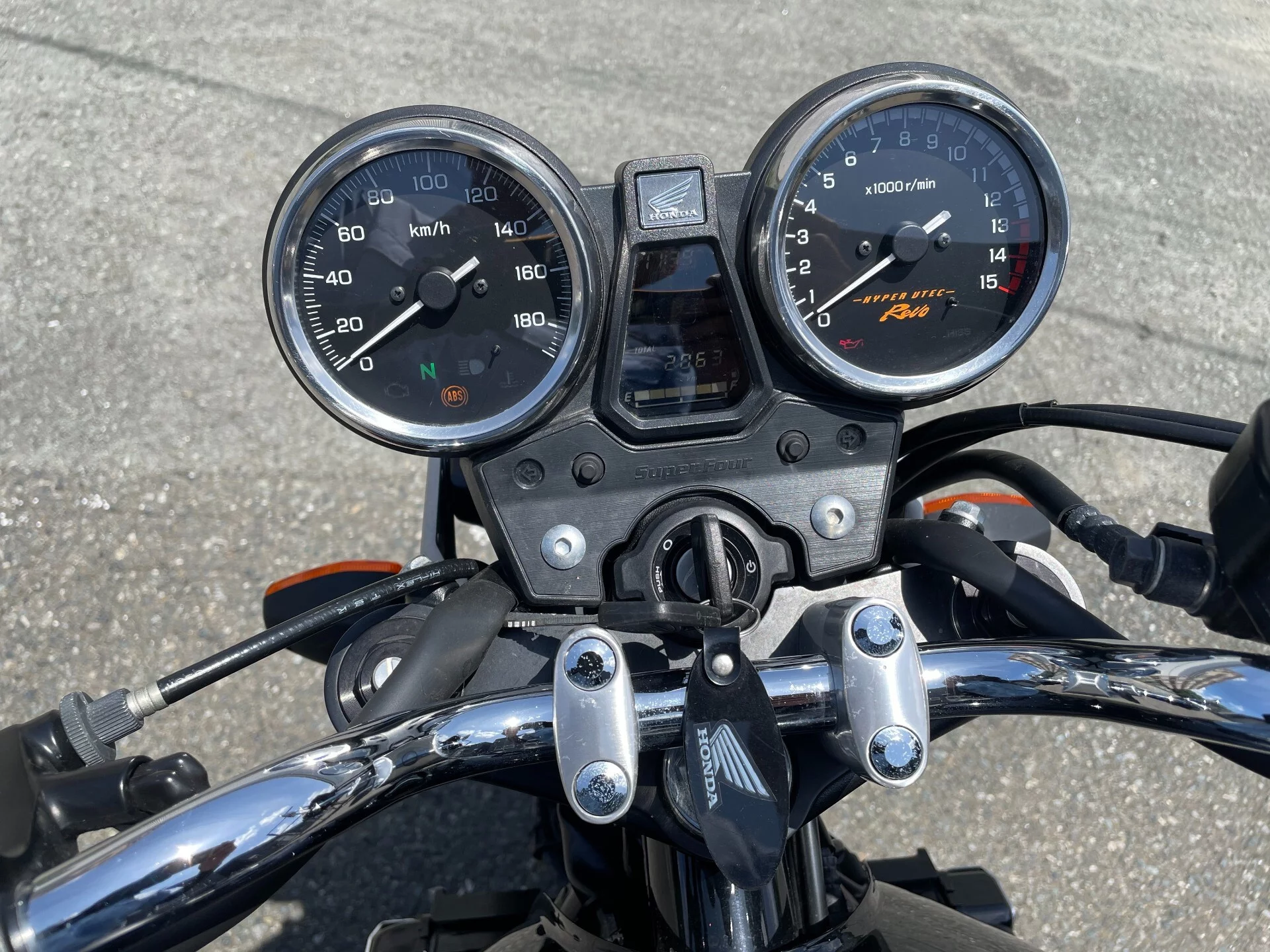 Honda CB400SFV-4ABS 2020