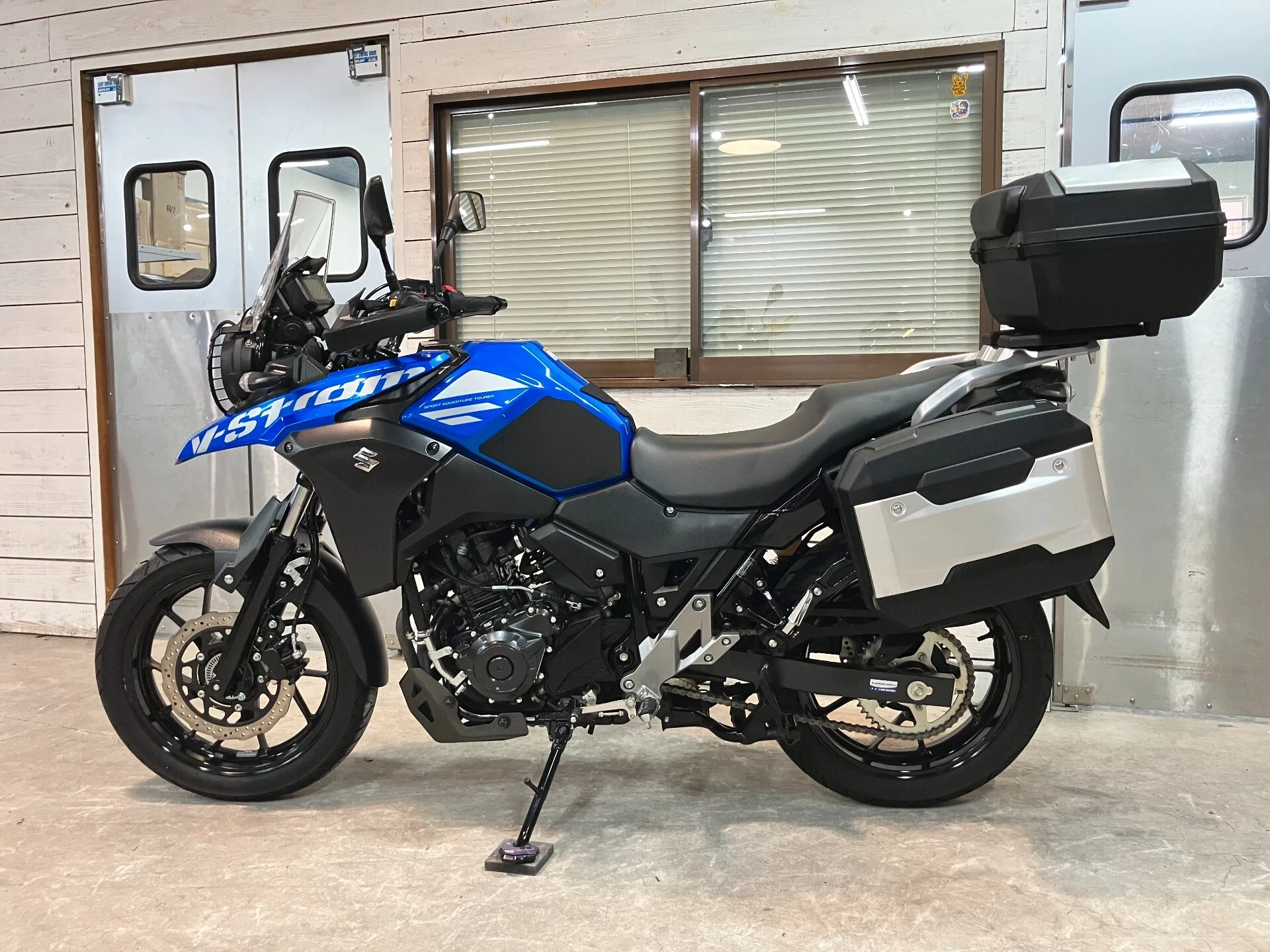 Suzuki V STROM 250ABS  с аукциона в Японии