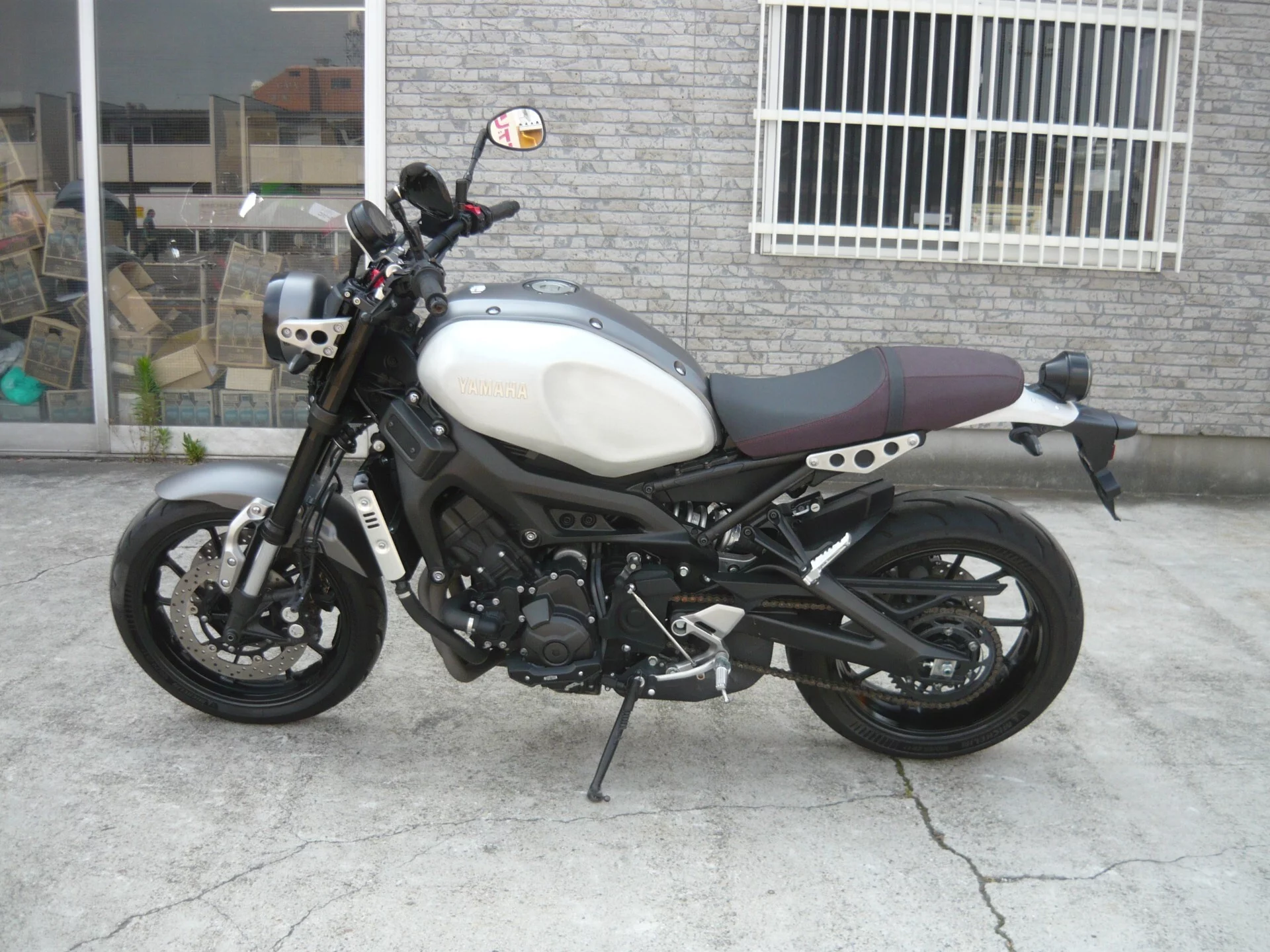 Yamaha XSR900  с аукциона в Японии