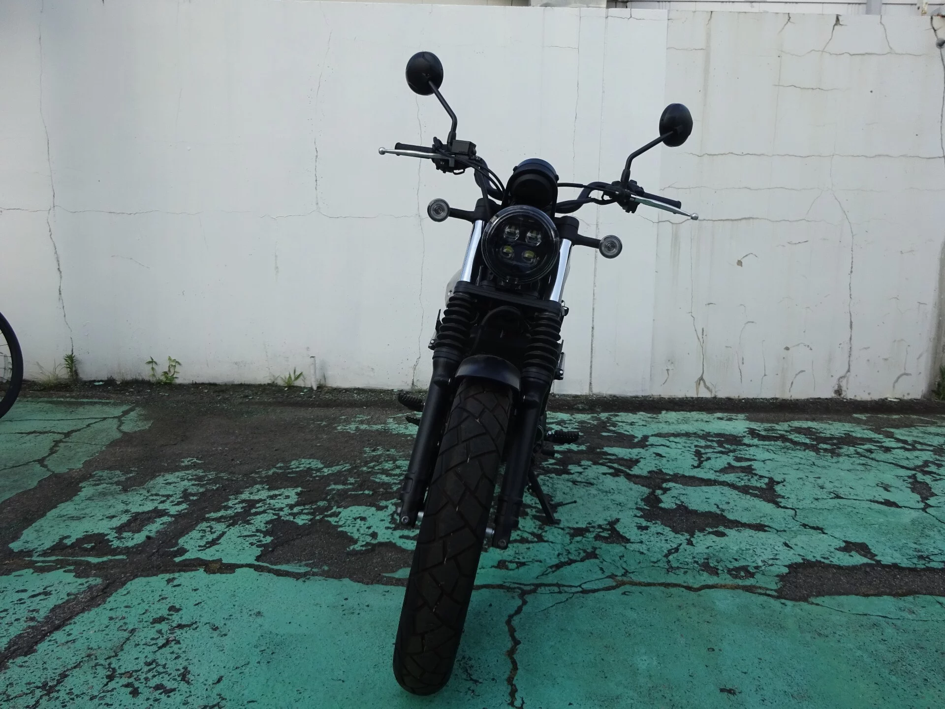 Honda CL250  с аукциона в Японии