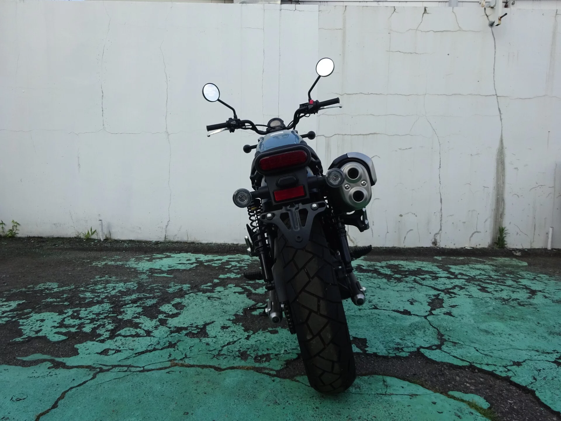 Honda CL250  с аукциона в Японии