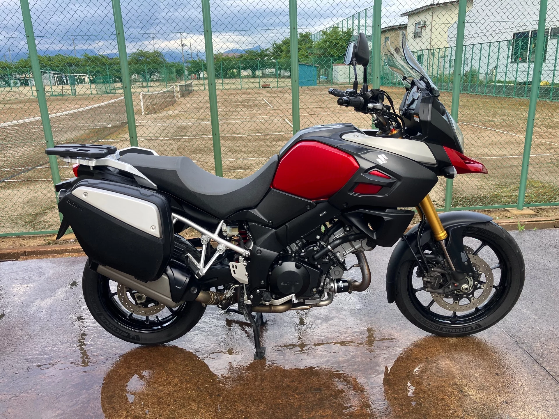 Suzuki V-STROM1000 ABS  с аукциона в Японии