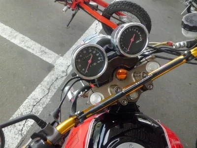 Suzuki GSX400 IMPULSE  YOSHIMURA 