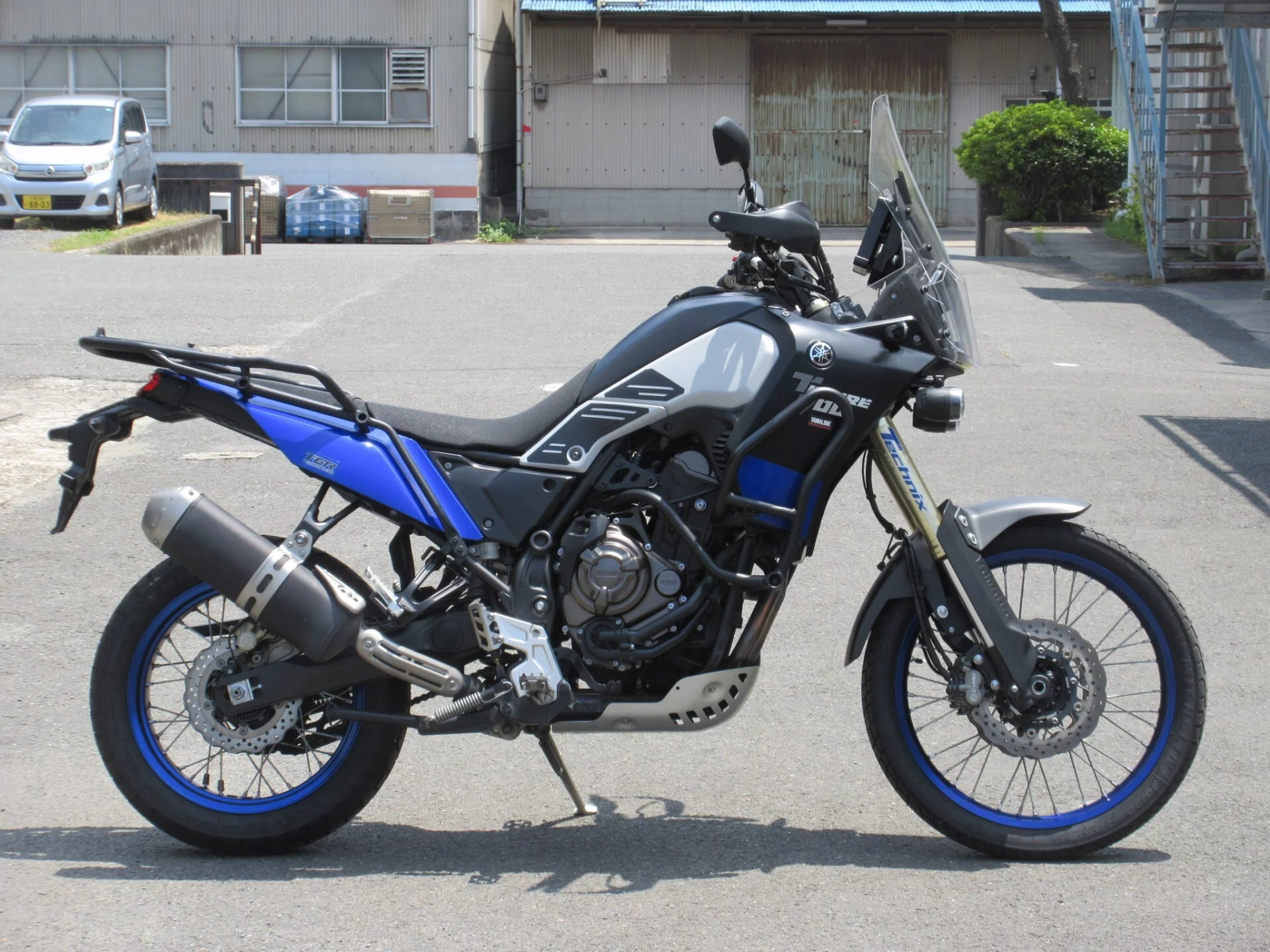 Yamaha Tenere700 2020