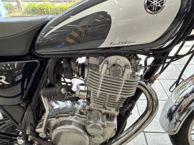 Yamaha SR400 FINAL ED