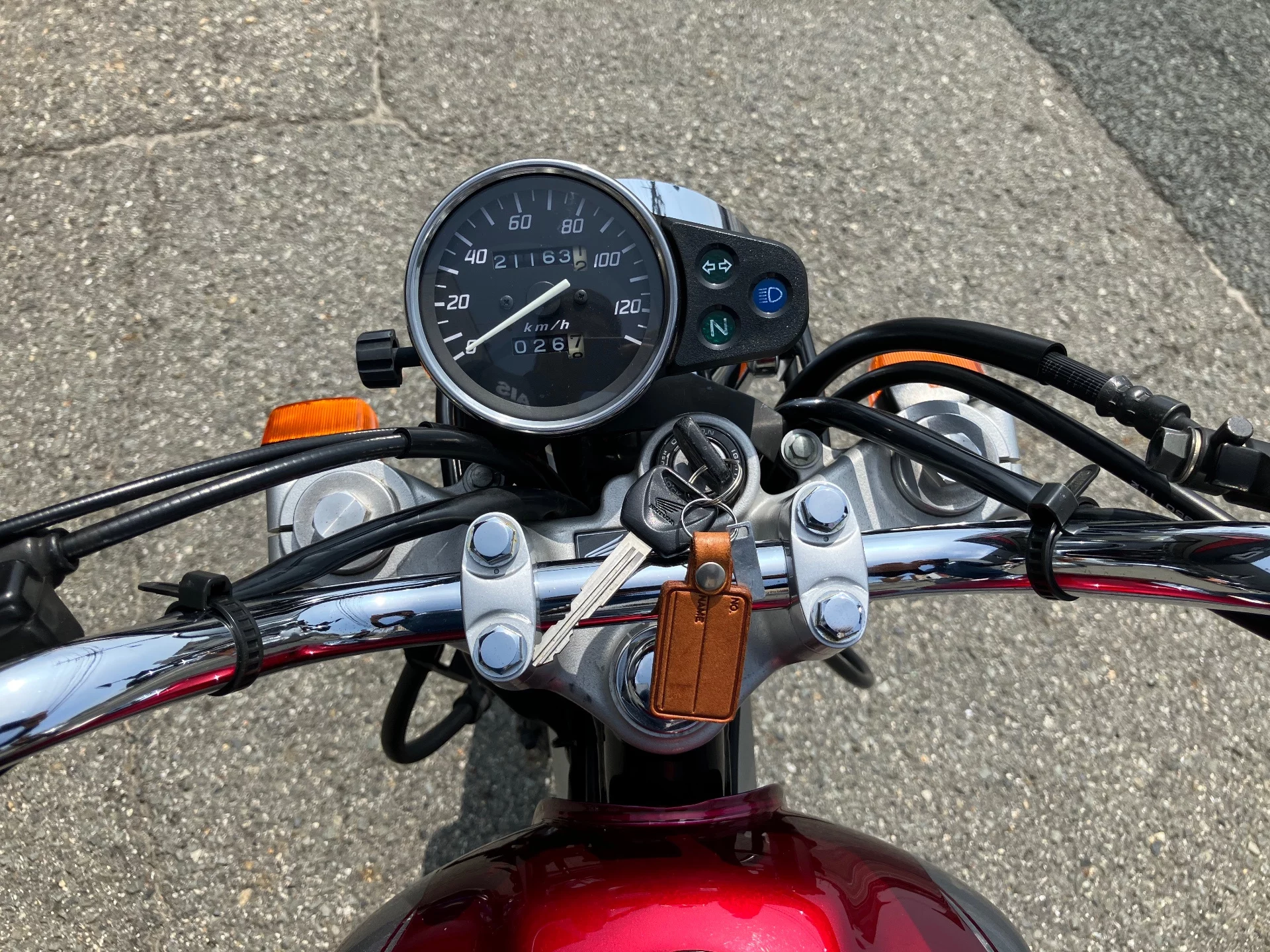 Honda CB223S  с аукциона в Японии
