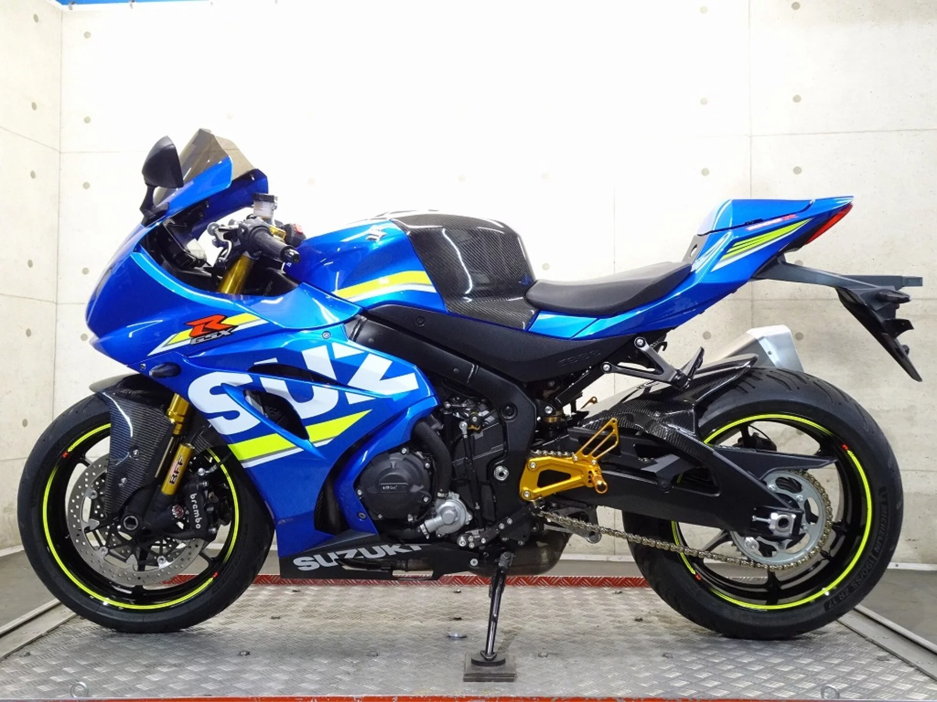Suzuki GSX-R1000R  с аукциона в Японии