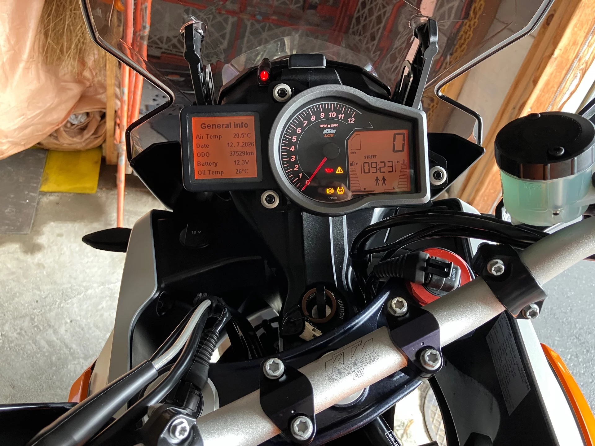 KTM KTM 1190ADVENTURE  с аукциона в Японии
