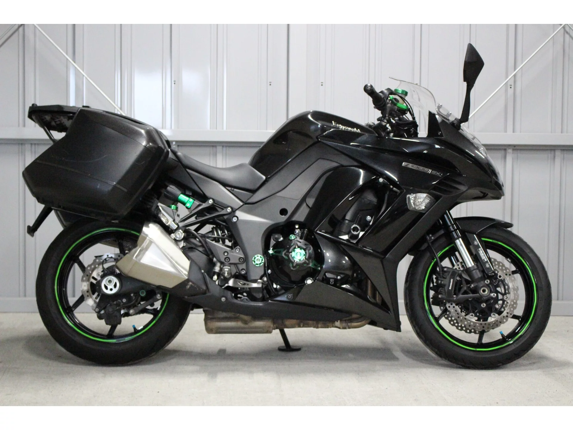 Kawasaki Z1000SX ABS  с аукциона в Японии