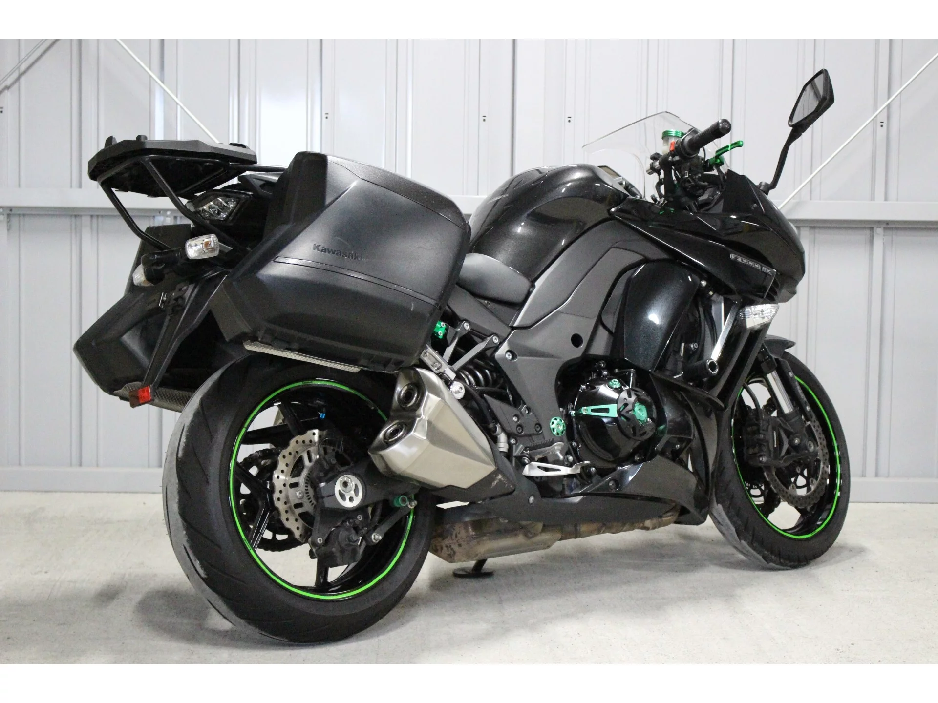 Kawasaki Z1000SX ABS  с аукциона в Японии