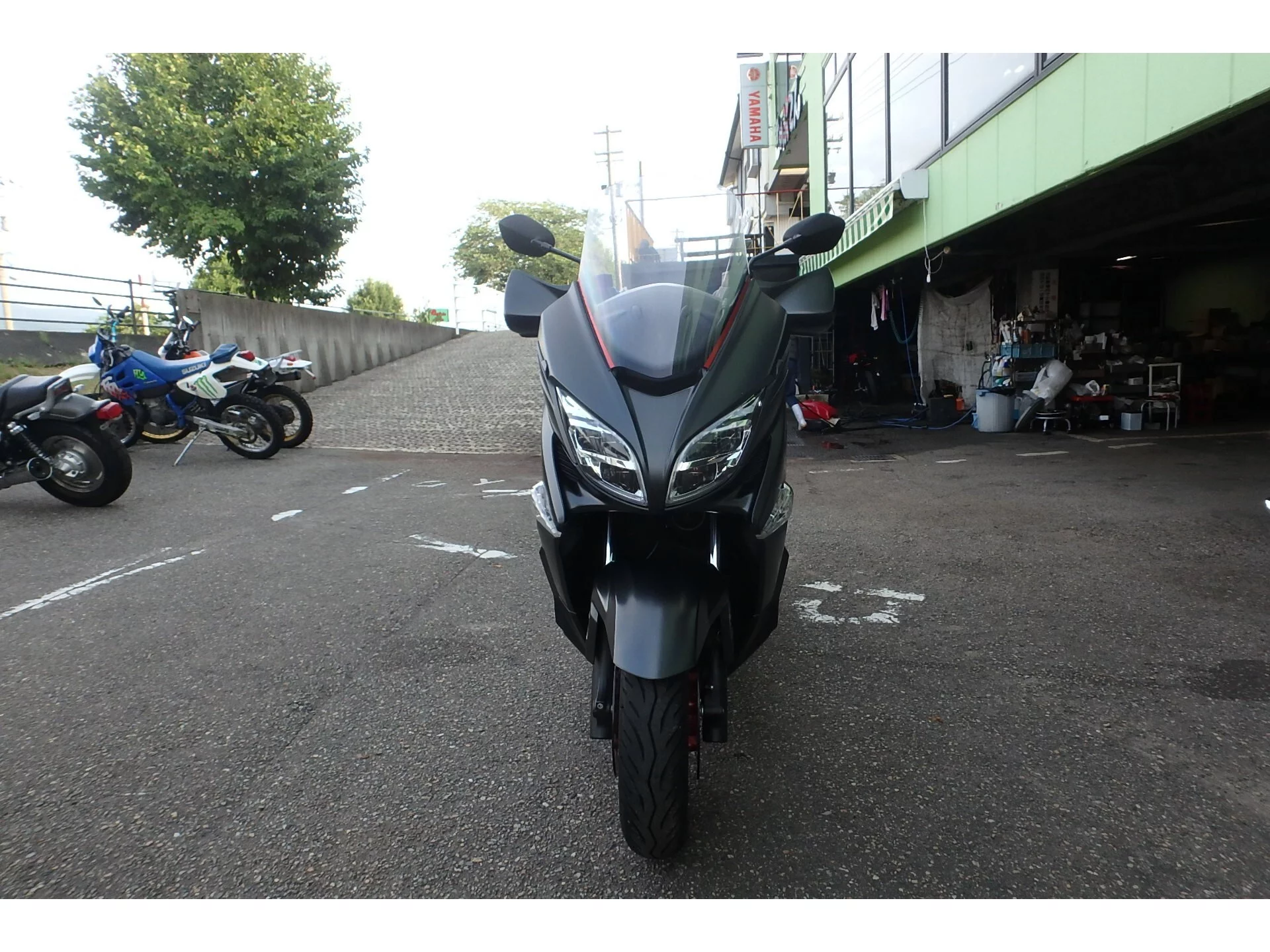Suzuki BURGMAN 400 ABS  с аукциона в Японии