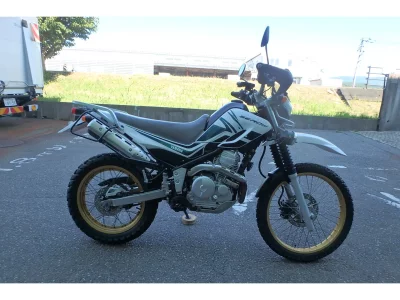 Мотоцикл из Японии Yamaha SEROW 250