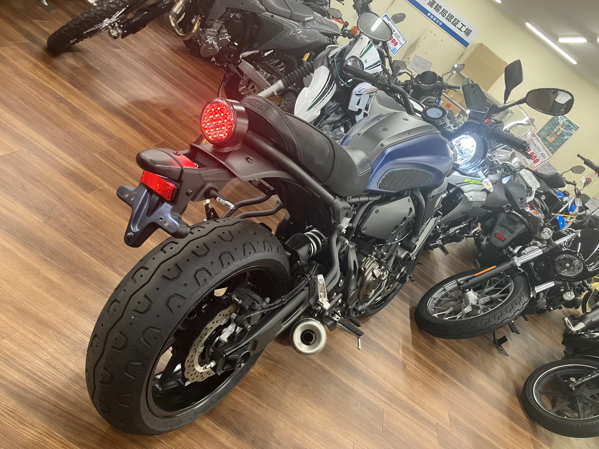 Yamaha XSR700 2019