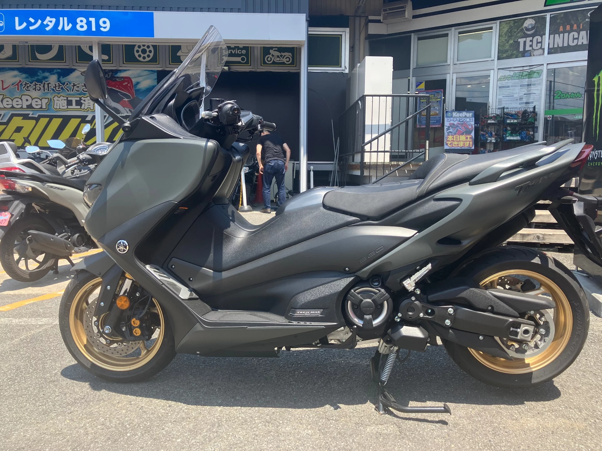 Yamaha T-MAX560 TECHMAX ABS 2020