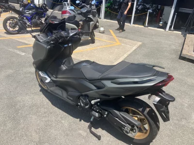Yamaha T-MAX560 TECHMAX ABS с аукционов Японии
