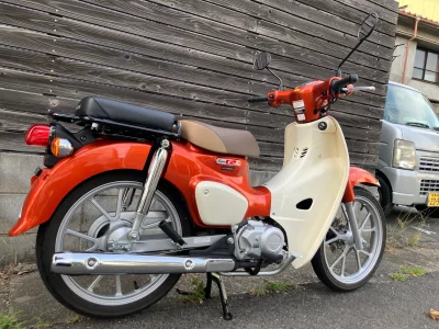 Honda SUPER CUB110