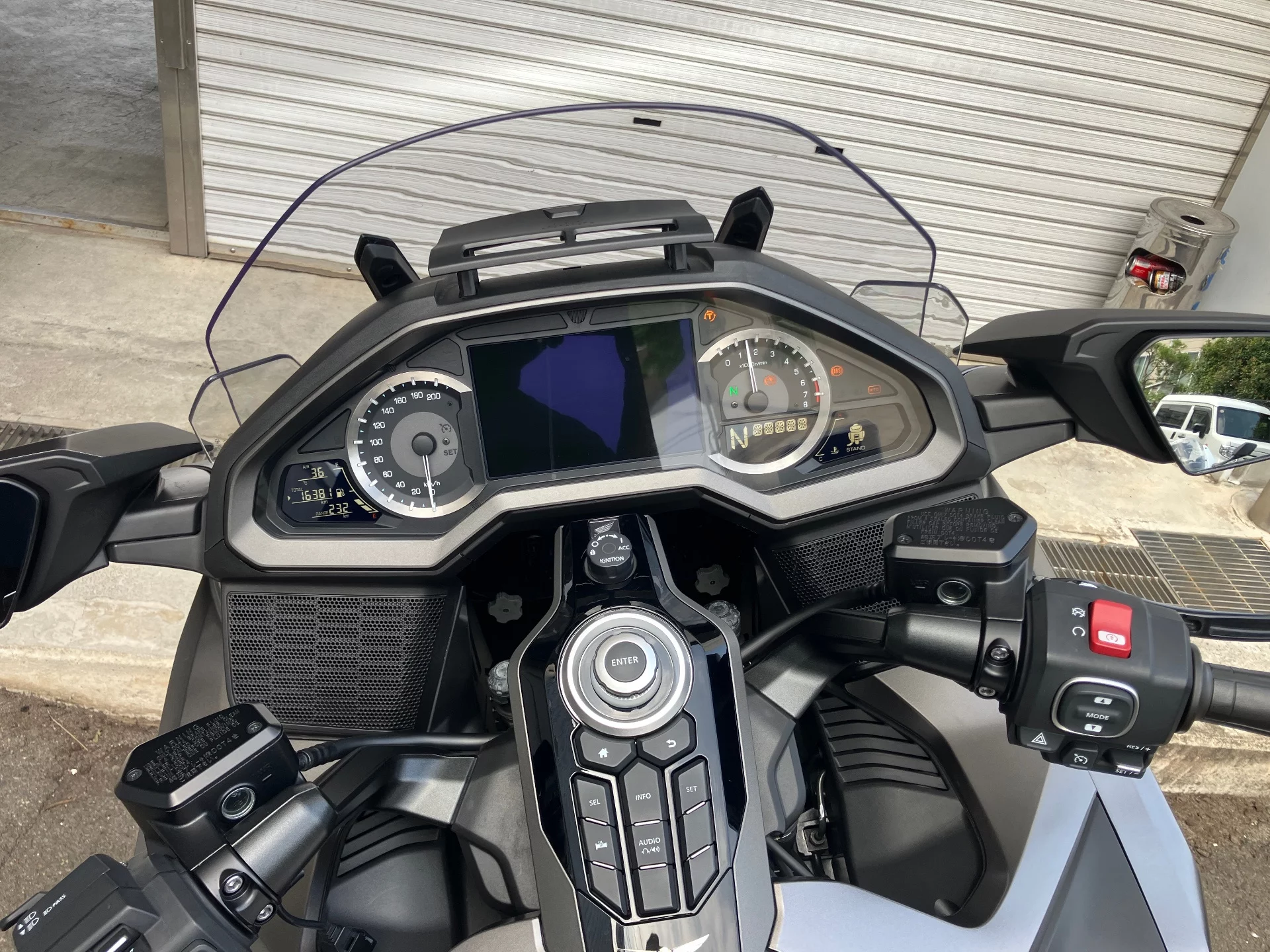 Honda Gold Wing  с аукциона в Японии