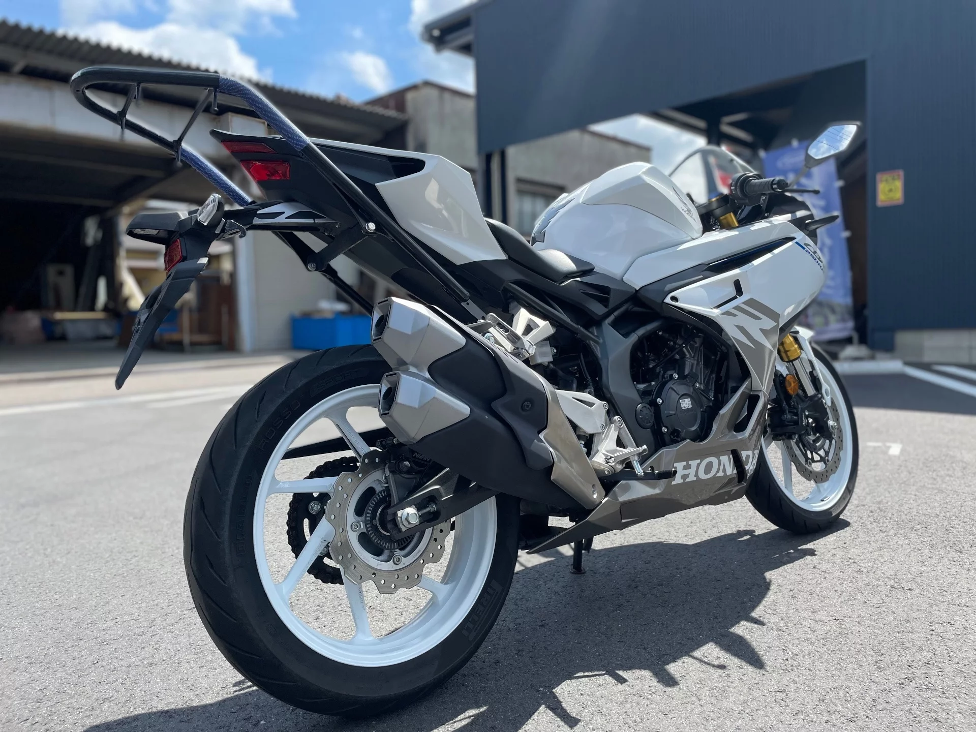 Honda CBR250RR ABS  с аукциона в Японии