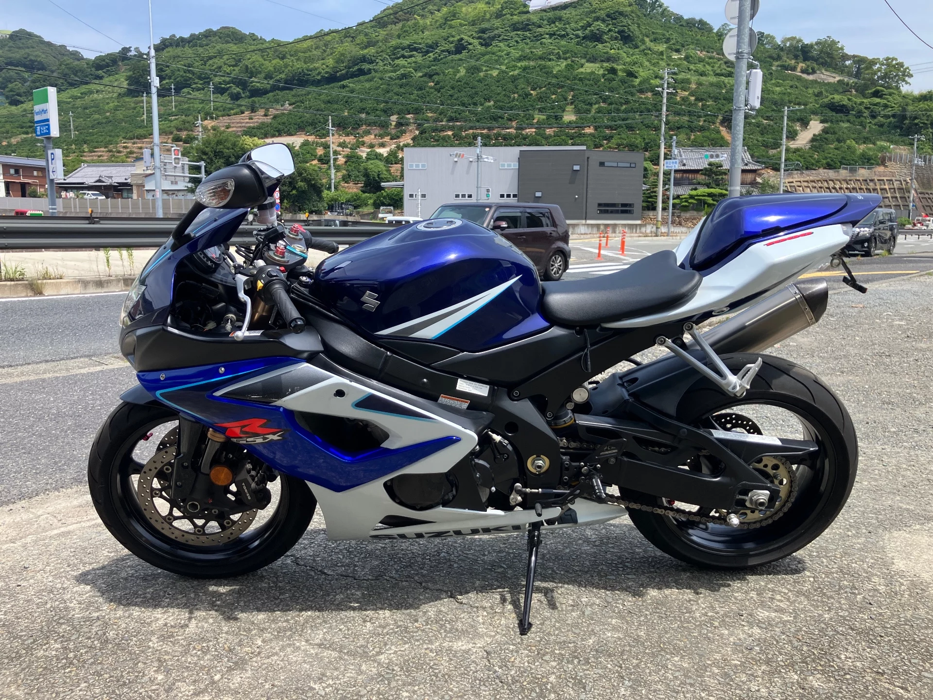 Suzuki GSX-R1000  с аукциона в Японии