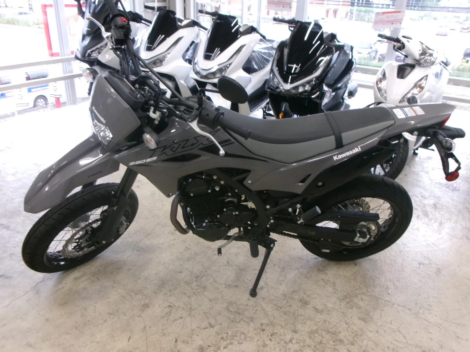 Kawasaki KLX230SM  с аукциона в Японии