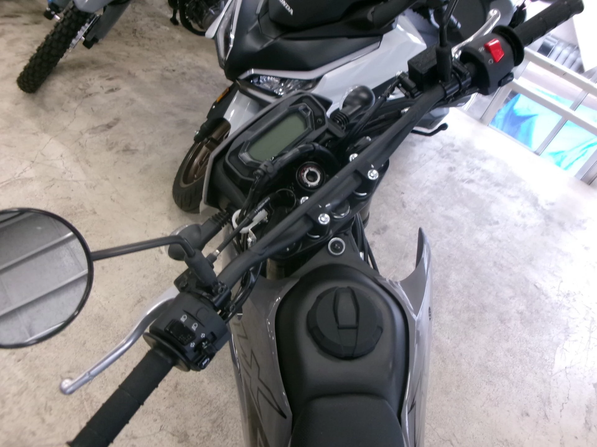 Kawasaki KLX230SM  с аукциона в Японии