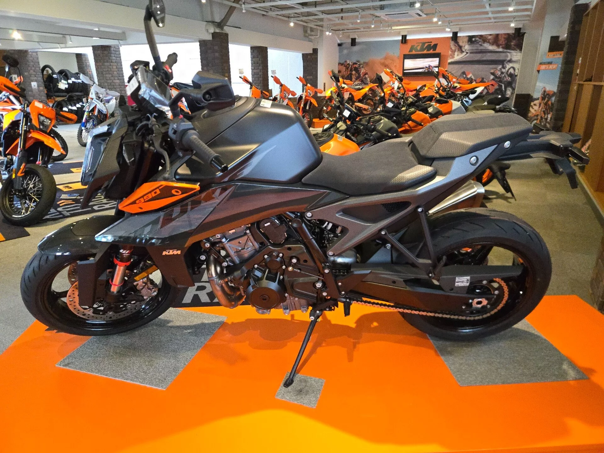 KTM KTM 990DUKE  с аукциона в Японии