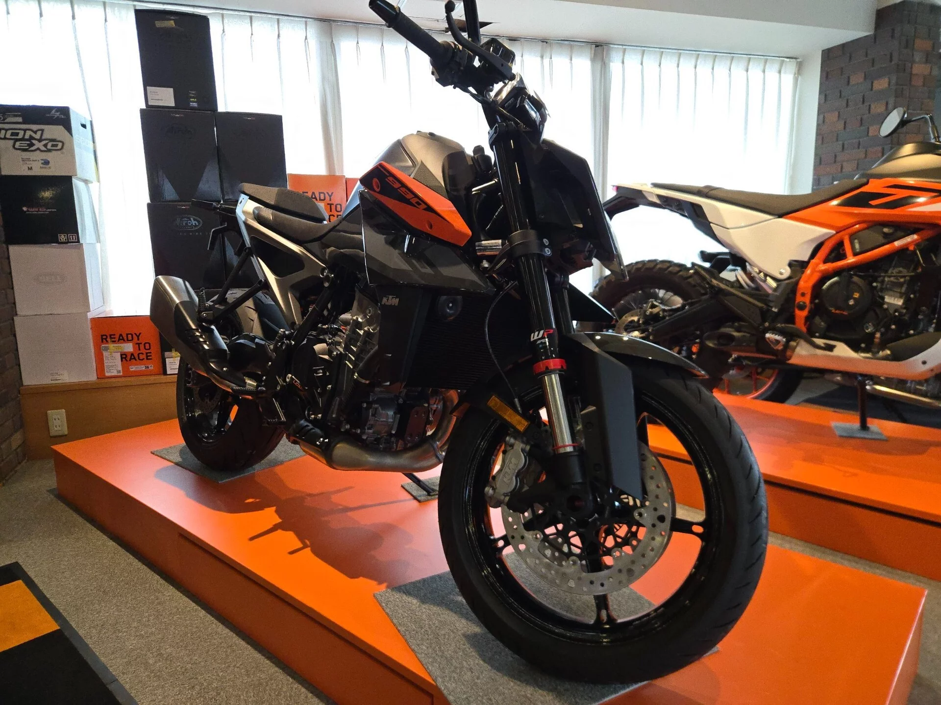KTM KTM 990DUKE  с аукциона в Японии