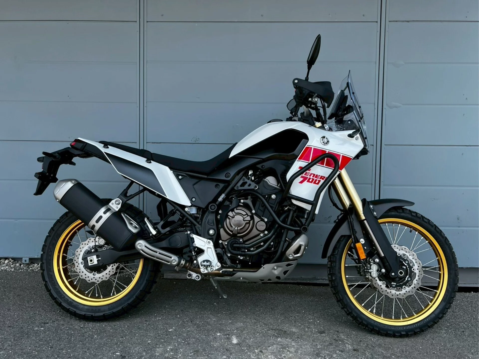 Yamaha Tenere700  с аукциона в Японии
