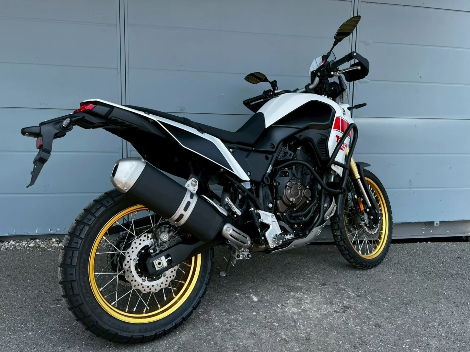 Yamaha Tenere700  с аукциона в Японии