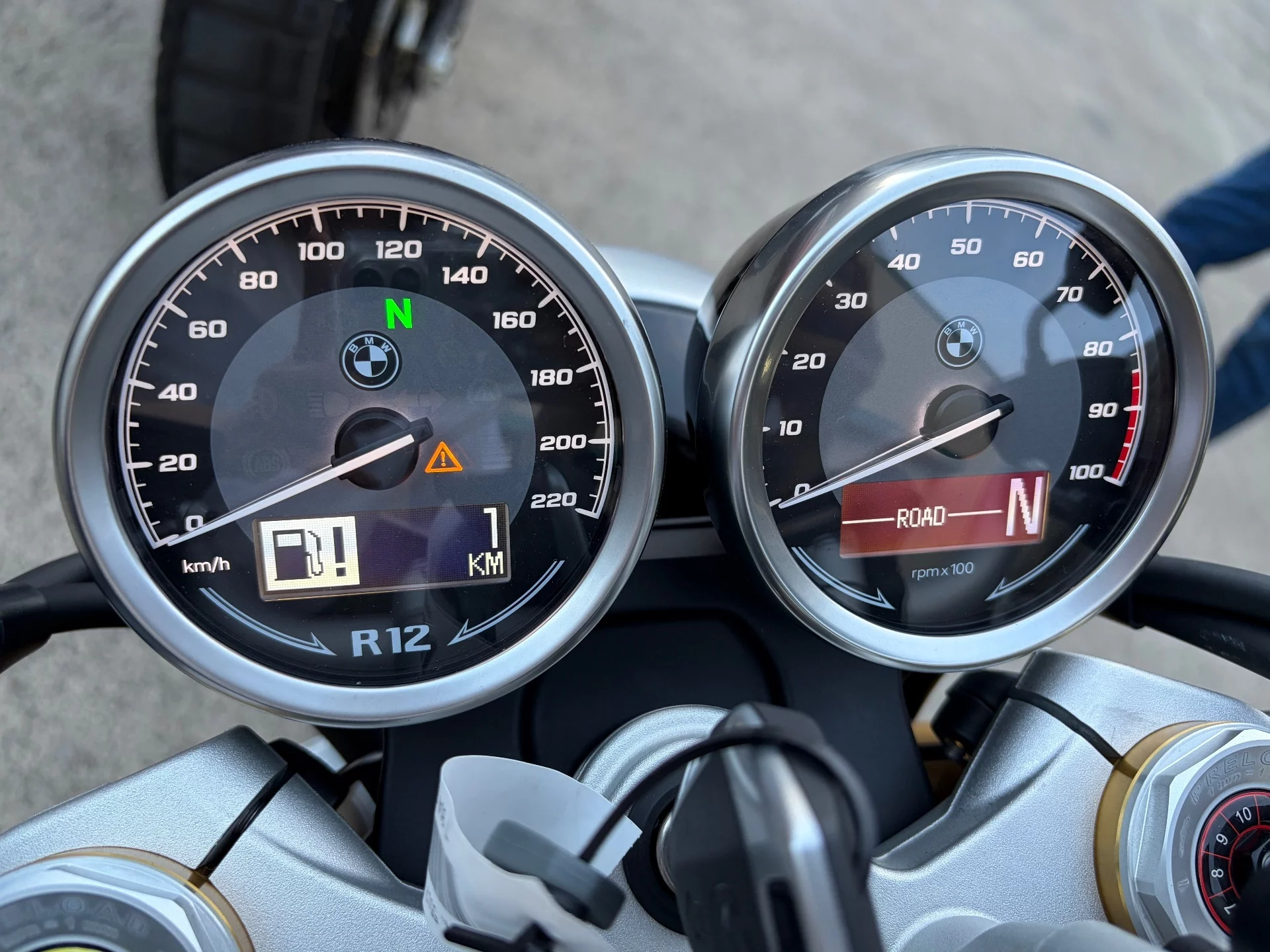 BMW BMW R12 nineT  с аукциона в Японии