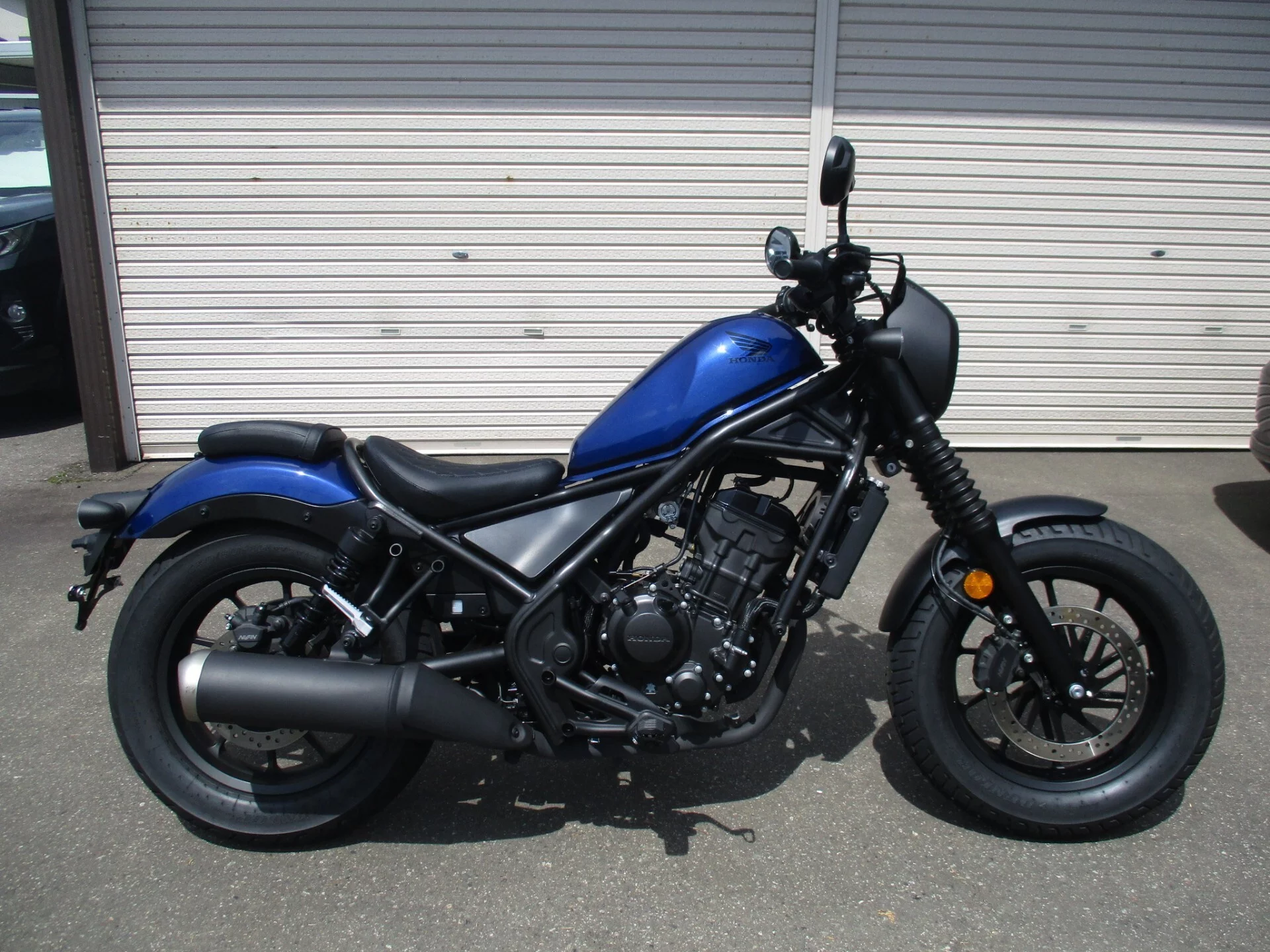Honda REBEL 250 ABS  с аукциона в Японии