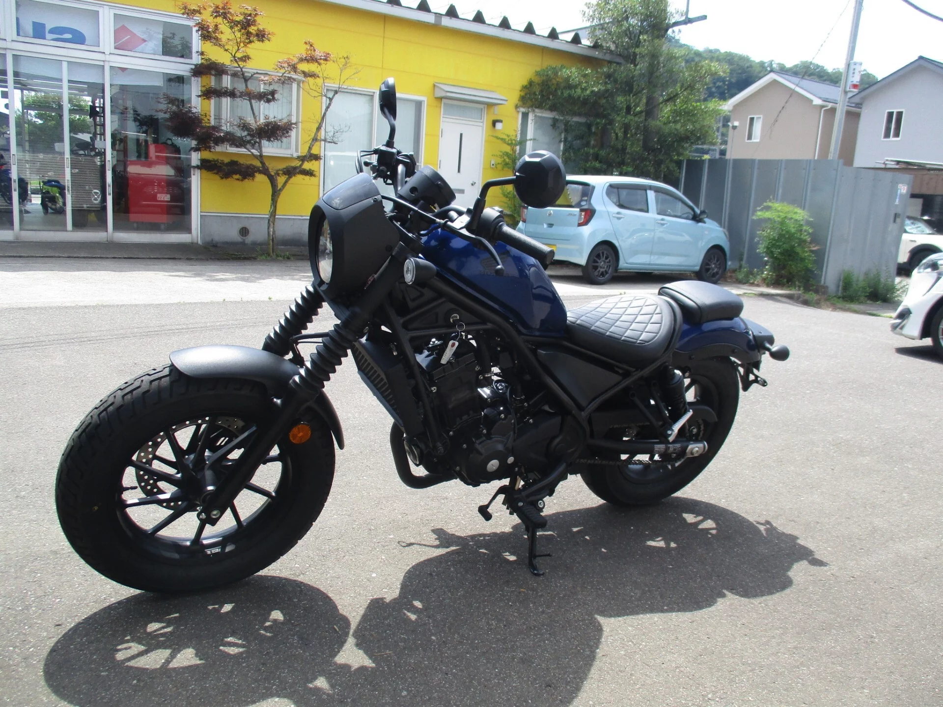 Honda REBEL 250 ABS  с аукциона в Японии