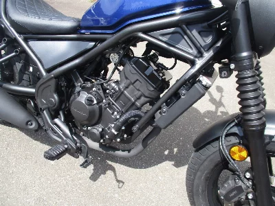 Honda REBEL 250 ABS с аукционов Японии