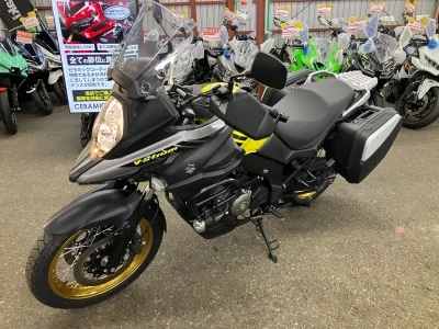 Suzuki V-STROM 650 ABS