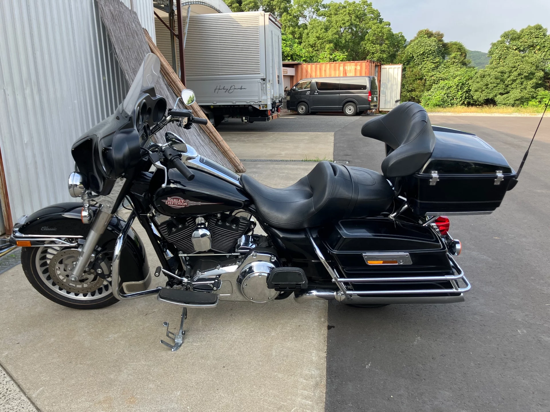 Harley-Davidson HARLEY FLHTC  с аукциона в Японии