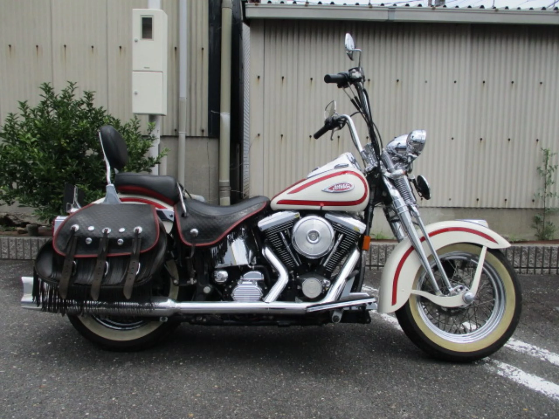 Harley-Davidson HARLEY FLSTS1450  с аукциона в Японии
