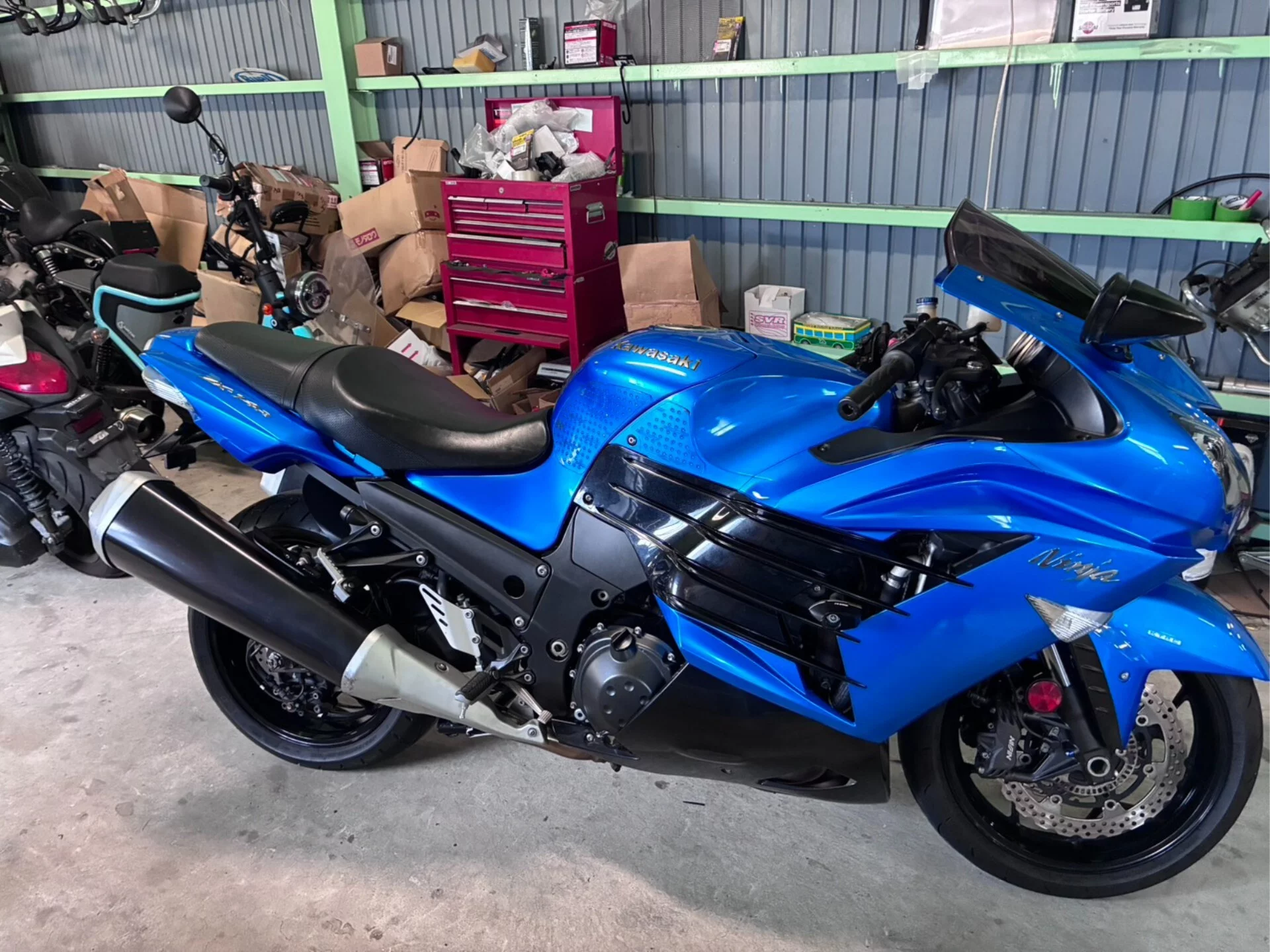 Kawasaki NINJA ZX-14R ABS  с аукциона в Японии