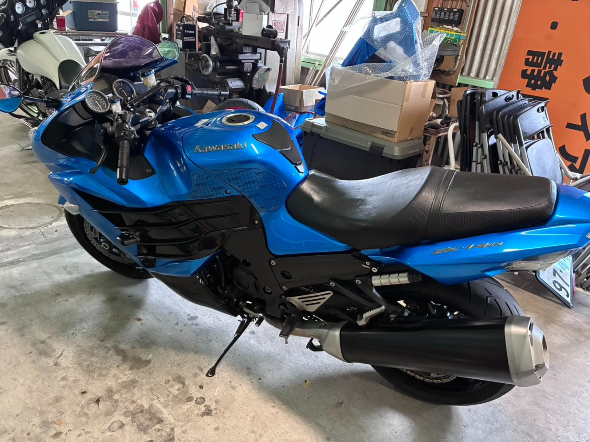Kawasaki NINJA ZX-14R ABS  с аукциона в Японии
